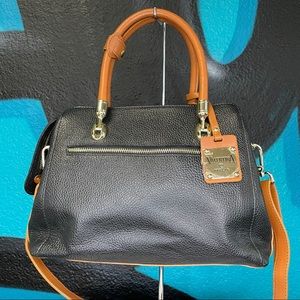 Valentina Italia Leather Satchel Handbag